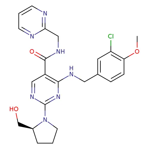 Molecule smiles