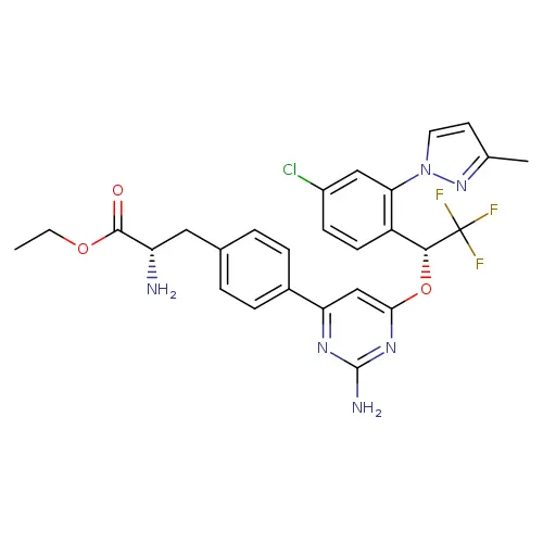 Molecule smiles